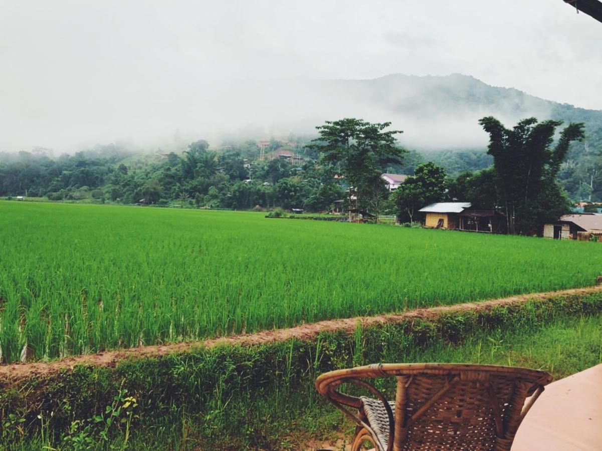 สะปันดีวิว Sapan Dee View บ่อเกลือ น่าน Apartment Ban Huai Ti ภายนอก รูปภาพ