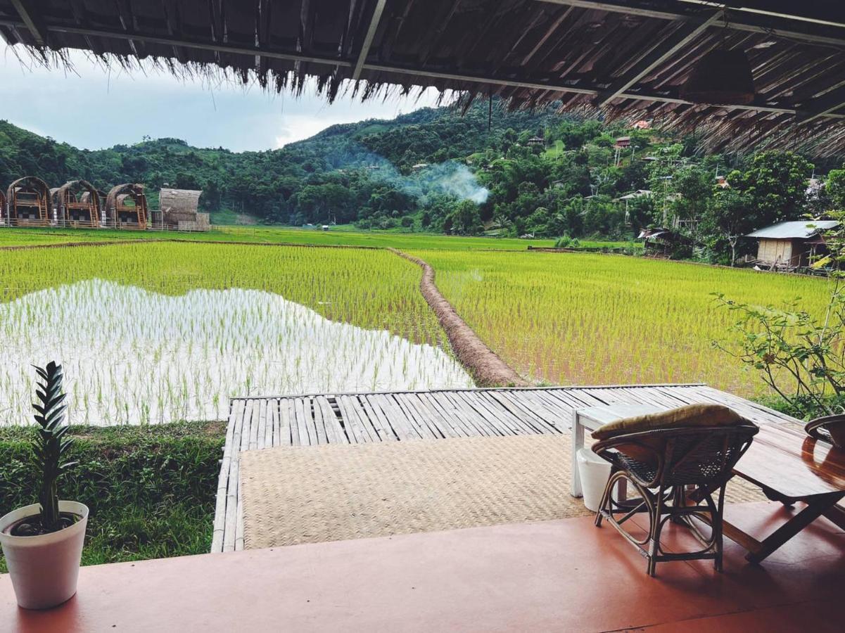 สะปันดีวิว Sapan Dee View บ่อเกลือ น่าน Apartment Ban Huai Ti ภายนอก รูปภาพ
