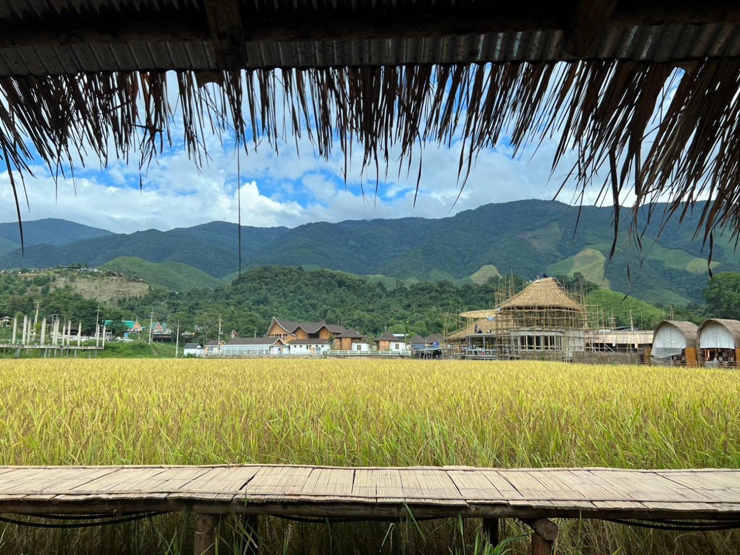 สะปันดีวิว Sapan Dee View บ่อเกลือ น่าน Apartment Ban Huai Ti ภายนอก รูปภาพ