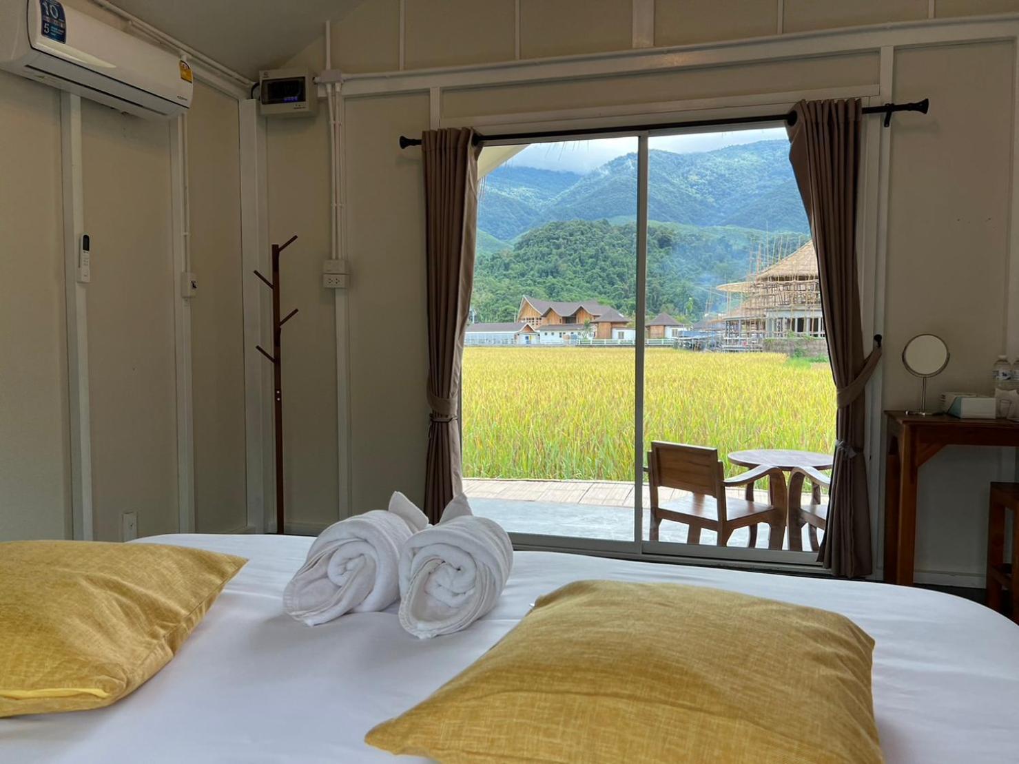 สะปันดีวิว Sapan Dee View บ่อเกลือ น่าน Apartment Ban Huai Ti ภายนอก รูปภาพ