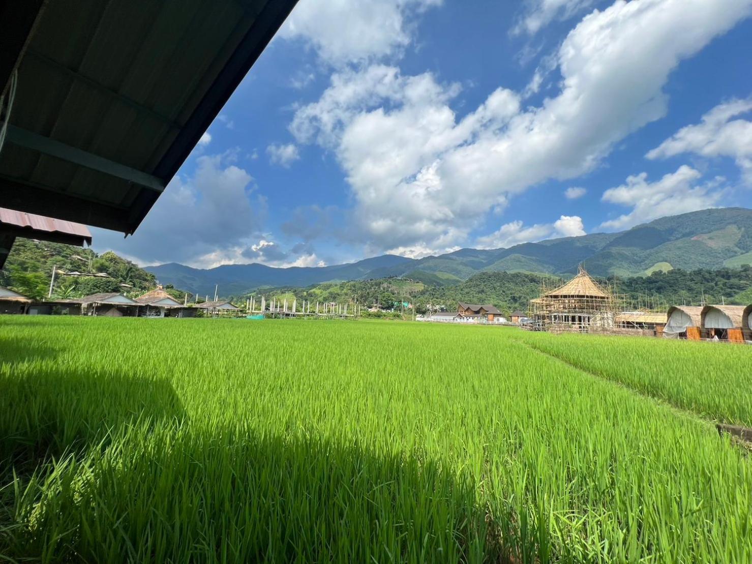สะปันดีวิว Sapan Dee View บ่อเกลือ น่าน Apartment Ban Huai Ti ภายนอก รูปภาพ